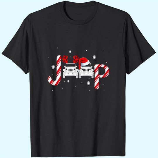 Discover Driving Jeep Christmas T-Shirts