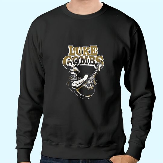 Discover Luke Combs 2018 Tour Sweatshirts