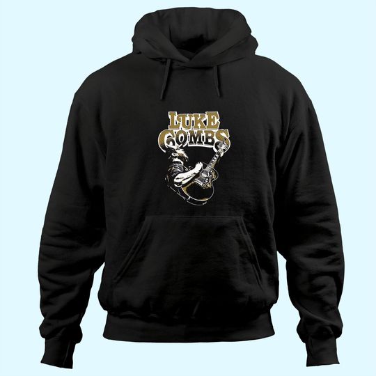 Discover Luke Combs 2018 Tour Hoodies