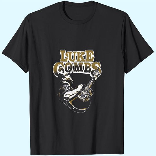 Discover Luke Combs 2018 Tour T-Shirts