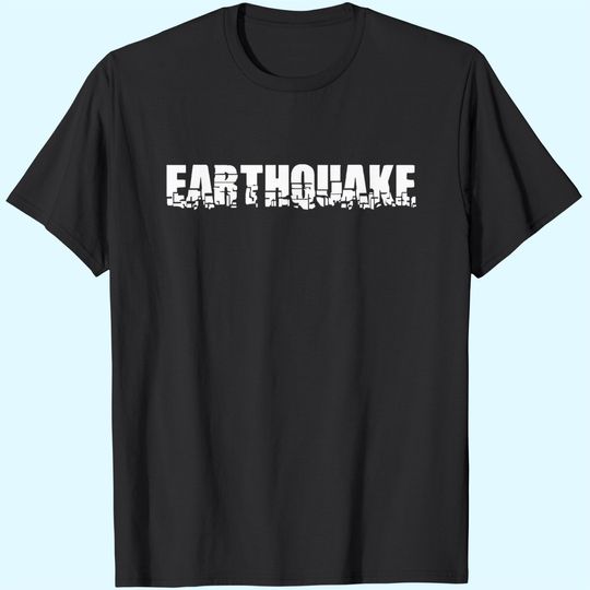 Discover Melbourne Earthquake T-Shirts