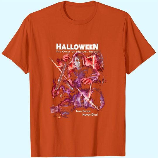 Discover Halloween Horror Movie The Curse of Michael Myers T Shirt