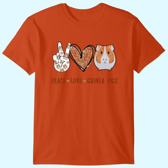 Discover Pigs gift for Guinea Pigs lover T-Shirt
