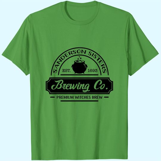Discover Sanderson Sisters Brewing Co T-Shirt