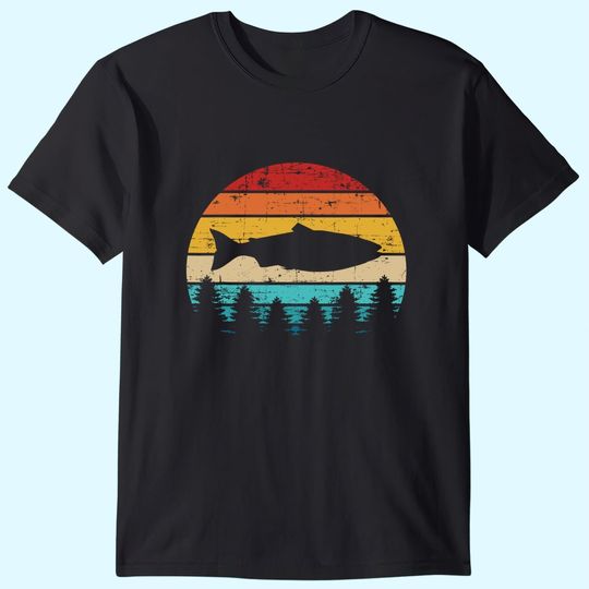 Discover Salmon Vintage T-Shirt