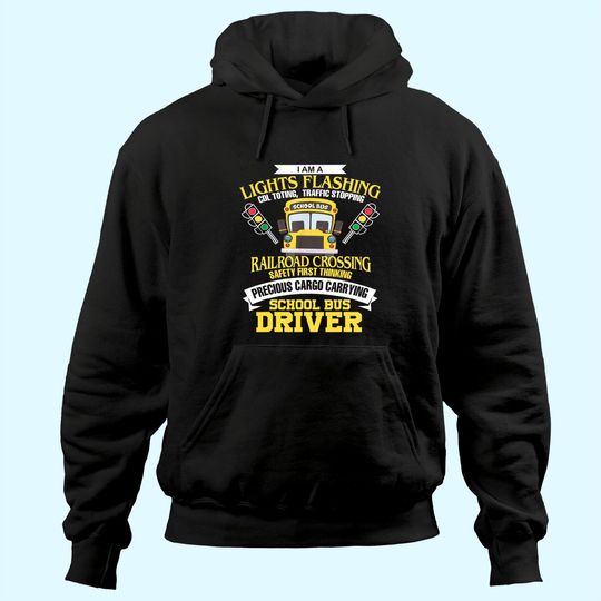 Discover I'm A School Bus Driver School Bus Driver Gift Hoodie