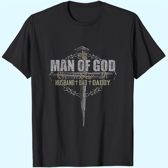 Discover Man Of God Men's T Shirt