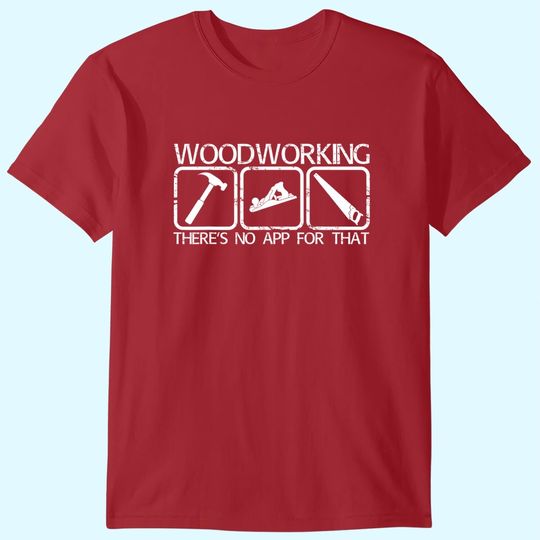Discover Woodworking Carpentry Tools T Shirt