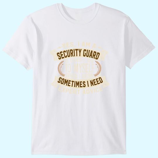 Discover Security Guard T Shirt