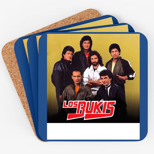 Discover Los Funny Bukis Coaster