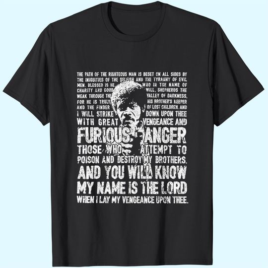 Discover Ezekiel 2517 Jules Winnfield Unisex Tshirt