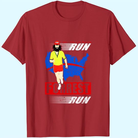 Discover Forrest Gump Run Forrest Run Tom Hanks Unisex Tshirt