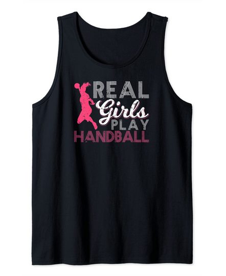 Discover Real Girls Play Handball Tank Top