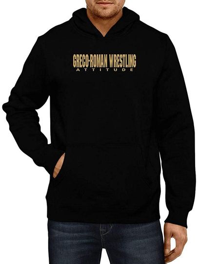 Discover Idakoos Greco Roman Wrestling Attitude Hoodie