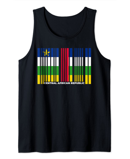 Discover Central African Republic Tank Top