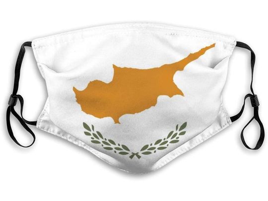 Discover KIENGG Flag of Cyprus Mouth Mask Unisex