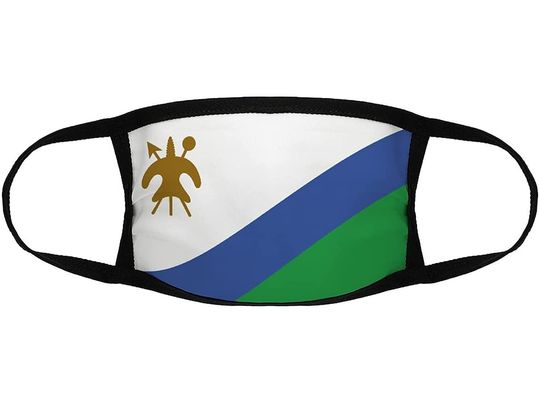 Discover East Timor Flag Mask