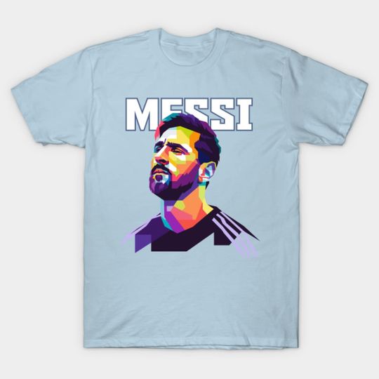 Discover Shirt Lionel Messis T-shirt