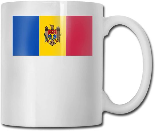 Discover Flag of Moldova Ceramic Coffee Mugs