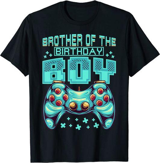 Discover Gamer Brother of the BirthdayLevel Gaming T Shirt
