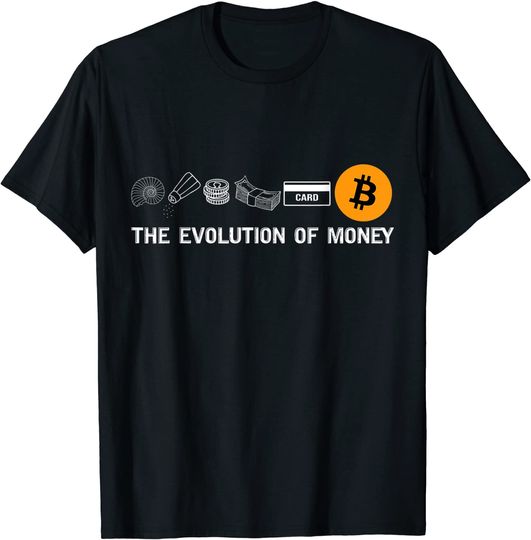 T-shirt Unissexo Criptografia Bitcoin