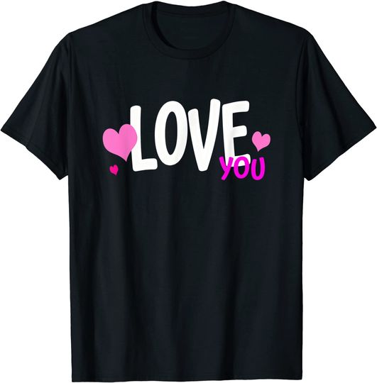 Camisete de Casal Presente de Amor no Dia dos Namordos