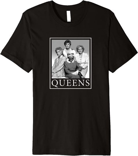 Discover Golden Girls - Queens Square T-Shirt