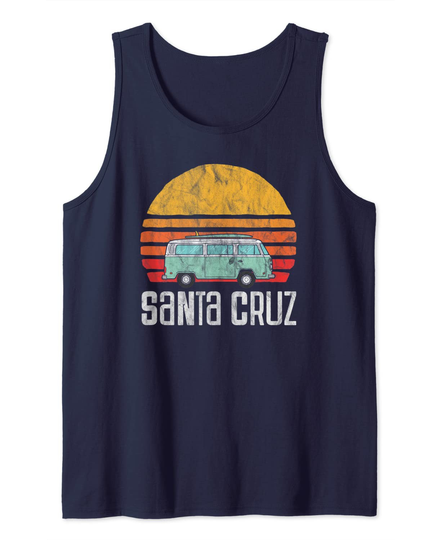 Camisola sem Mangas Férias de Verão Santa Cruz