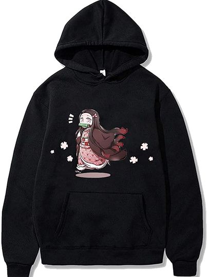 Discover Men's Demon Slayer Hoodie