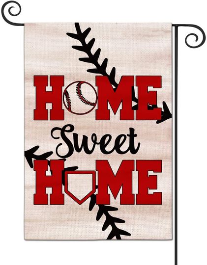 Discover There's No Place Like Nana's Home Decoration Garden Yard Flags Sign for Indoor and Outdoor Polyester Flag