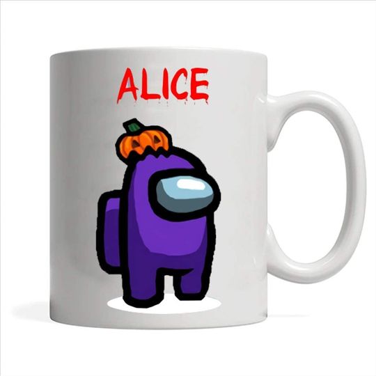 Discover Custom Crewmate, Choose Player's Name, Hat, Color, Personalised Mug