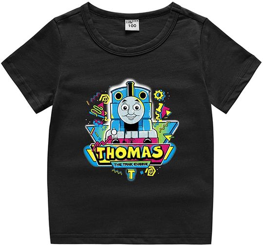 Discover PTSD Thomas T-Shirts Boys 100% Cotton Girls Summer Outfit Casual tees