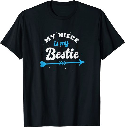 Discover Bestie Cute Aunt Matching Set T-Shirt