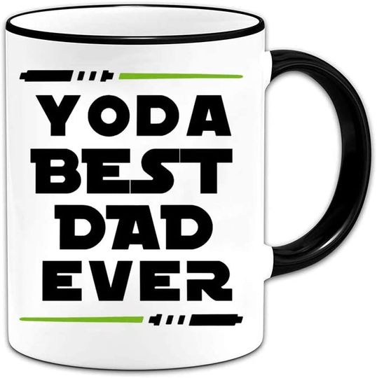 Discover Best Dad Ever, World's Awesome Daddy Gag Mugs, Birthday Christmas Novelty gift for father