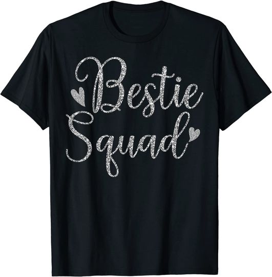 Discover Bestie Squad T-Shirt