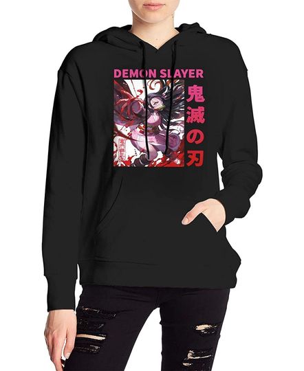 Discover Anime Demon Slayer Hoodie