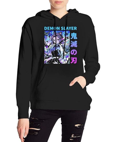Discover Anime Demon Slayer Hoodie