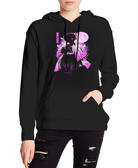 Discover Anime Demon Slayer Hoodie