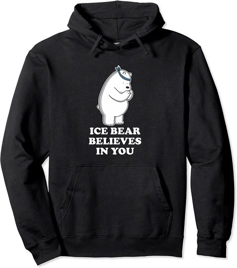 Discover Mens Ice Bear Hoodie