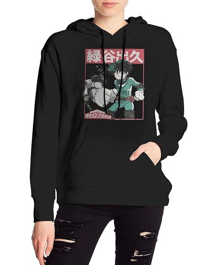 Discover Anime My Hero Academia Hoodie