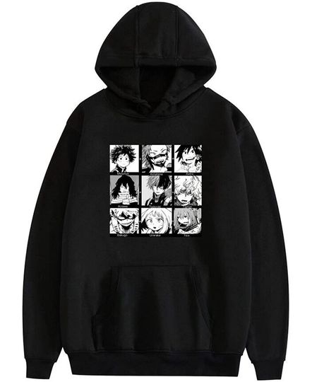 Discover Anime My Hero Academia Hoodie