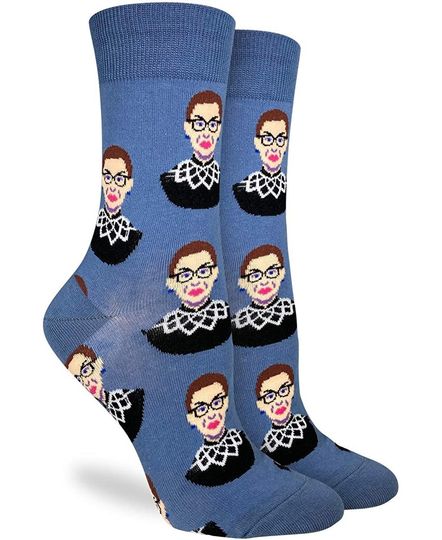 Discover Good Luck Sock Women's Ruth Bader Ginsburg for Adult