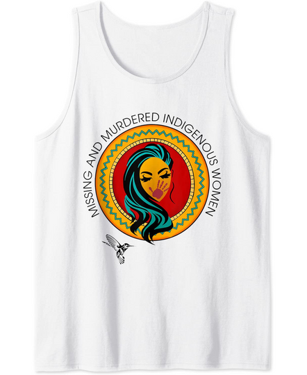 Discover Missing And Murdered Women Native American Tank Top