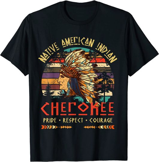 Discover Native American Indian Pride Tribe T-Shirt