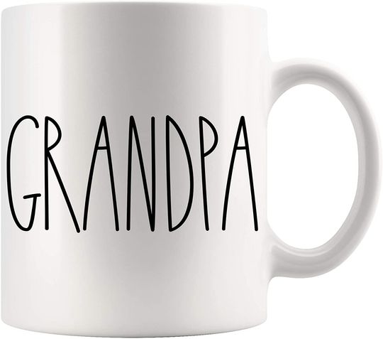 Discover Grandpa Rae Dunn Style Coffee Cup for Mother's Day/Father's Day