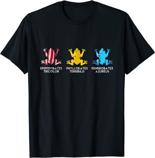 Discover Dart Frog Poison Unique Dart Frog Gift T-Shirt