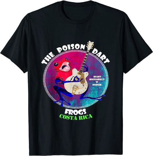 Discover Poison Dart Frogs T-Shirt