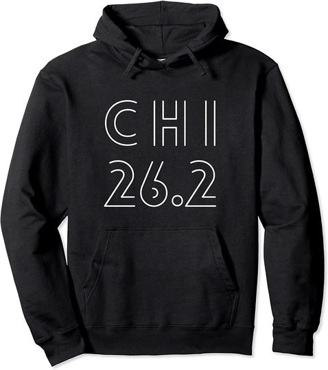 Discover Chicago 26.2 Marathon Pullover Hoodie