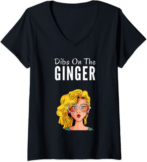 Discover Dibs On The Ginger Redhead Day Red Hair Gifts Proud T-shirt