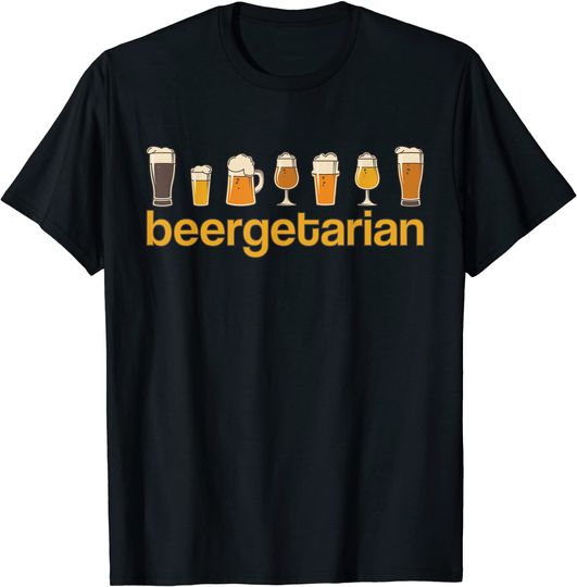 T-shirt Unissexo Divertido para Amantes de Cerveja